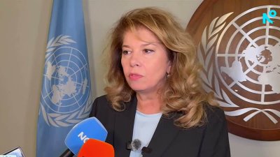 Йотова се разграничи от декларацията срещу Русия