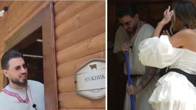 Елвиса цъфна с Йоана във "Фермата" и анонсира раздялата им