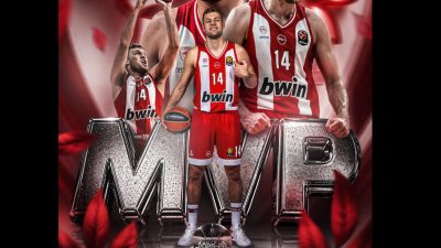 Саша Везенков отново фаворит за MVP в Евролигата