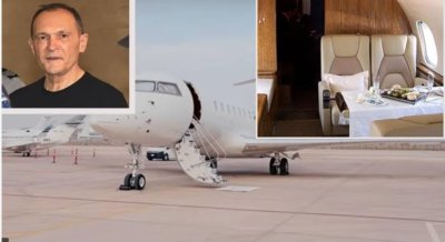 ЦЕНАТА ПАДА: ЧСИ пак обяви самолета на Божков за продан, сега за 11 800 008 евро