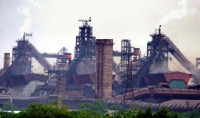Украйна загуби стоманодобивната си промишленост