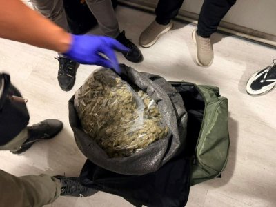 При акция в София: Спипаха голямо количество канабис, пистолети и пушки