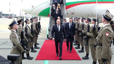 Румен Радев е на посещение в Полша