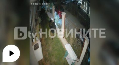 Ето и първи кадри от мястото на бруталното убийство на Филипов 
