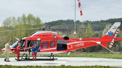 Ураганен вятър осуети въздушната евакуация на жена с травма в Пирин