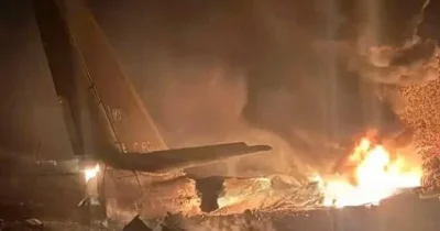 Разби се руски военен самолет, шестима загинаха (ВИДЕО)