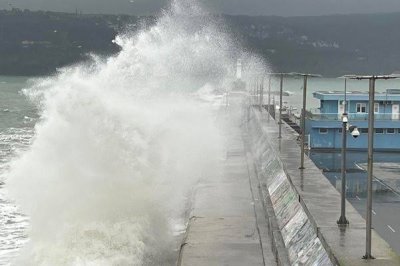 Жълт код за бурно вълнение на морето обявиха синоптиците