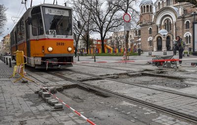 Ремонт на травайно трасе променя организацията на движение по ключови участъци в София