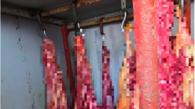 Затвориха незаконна кланица в частен имот в Симеоновград