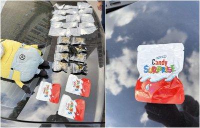 &bdquo;Лакомства&ldquo; с дрога: Плашеща находка при спецакция срещу наркотиците в София (СНИМКИ)