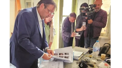 Шишков започва проверки на обществените поръчки в строителството