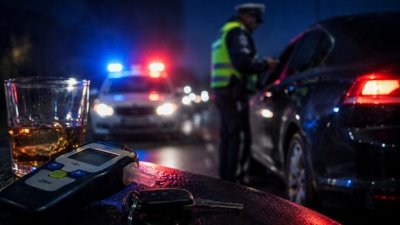 Даскалица издуха 2,4 промила в дрегера