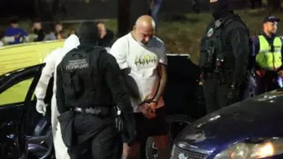 Kонвоят със задържания за разстрела на Илиян Филипов пристигна в Пловдив