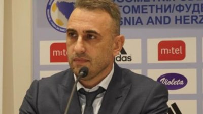 При представянето на Петев в Турция: Вярваме му