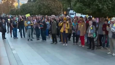 Протестиращи настояха за обективно и безпристрастно разследване по случая &bdquo;Петрохан&rdquo;-Околчица&rdquo;