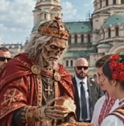 Вижте завръщането на Цар Самуил (ХИТ ВИДЕО)