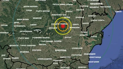 Ново земетресение размърда Вранча