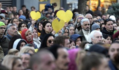 Слави за протеста "Петрохан": Вие няма да победите!