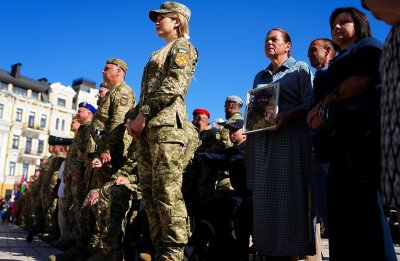 Три четвърти от украинците склонни за преговори с Русия за край на войната