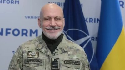 След 8 години: Шефът на военния комитет на НАТО е в Киев 