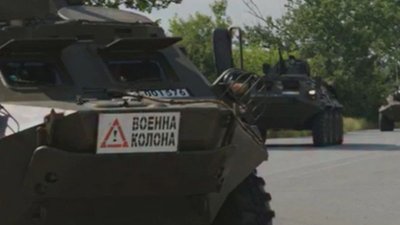 Военна техника на Турция преминава през България за учение в Румъния