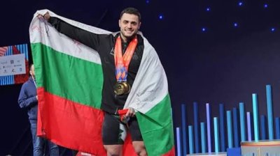 Карлос Насар отказа участие на държавното първенство по вдигане на тежести