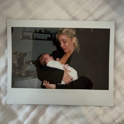 Рая Пеева показа малката Леа