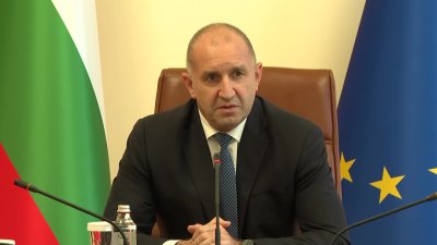 Негово Превъзходителство Радев посреща Негово Величество цар Самуил 