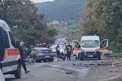 Черната статистика: 1 е загинал и 25 са ранени само за денонощие