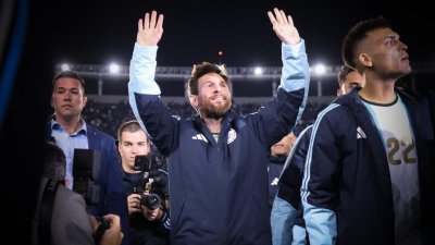 Скалони: Не съм мечтал да съм треньор на най-добрия в света