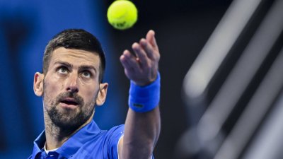 Медведев удари фен и прати Джокович на финал