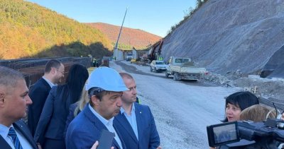 Шишков: В рамките на година пътят Мездра - Ботевград ще бъде завършен