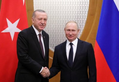 Ердоган звънна на Путин за ЧРД и за атаките в Черно море 