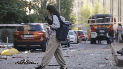 Кремъл става все по-брутален при ударите си срещу Украйна
