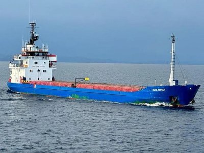 Потъналият кораб в Черно море е превозвал сол