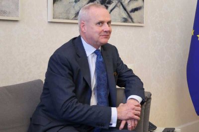 "Амин - оставаме": Европейски дипломати няма да напуснат Киев, въпреки предупрежденията на Русия за атаки