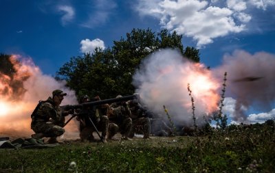 Зеленски: Русия изгуби над 40 000 войници на фронта 