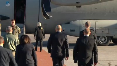 Българската делегация пристигна в Солун