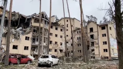 След руски атаки по енергийната мрежа Киев минава на режим на тока 