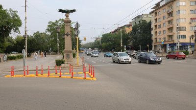 Мощите на Цар Самуил ограничават движението около &bdquo;Орлов мост&ldquo;