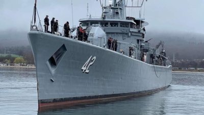 МО извади "Верни" в морето?