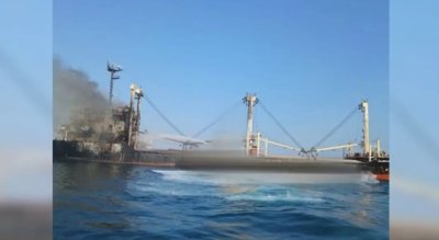 Взривът от потъналия при Крапец кораб е чут и в Шабла