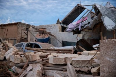 Двойно торнадо вилня на остров Сицилия, 11 души пострадаха