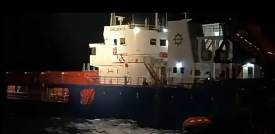 Вижте първи кадри от спасяването на моряците нощес (ВИДЕО) 