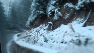 И Пампорово осъмна със сняг (ВИДЕО)