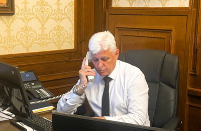 Димитър Стоянов се чу с колегите си в Анкара и Букурещ заради корабите