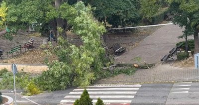 Затвориха училищата в Сливен заради лошото време