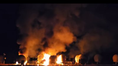 Имаме ли държава? Вижте горящите антени на "Старлинк" в Плана (ШОК ВИДЕО)