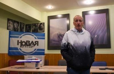 Главният редактор на "Новая газета" отведен на разпит в Москва 