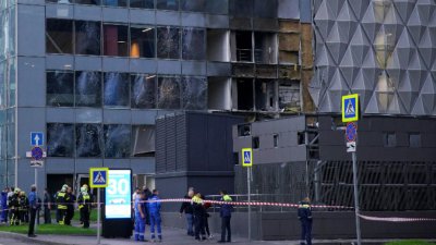Дронове и балони атакуваха Москва